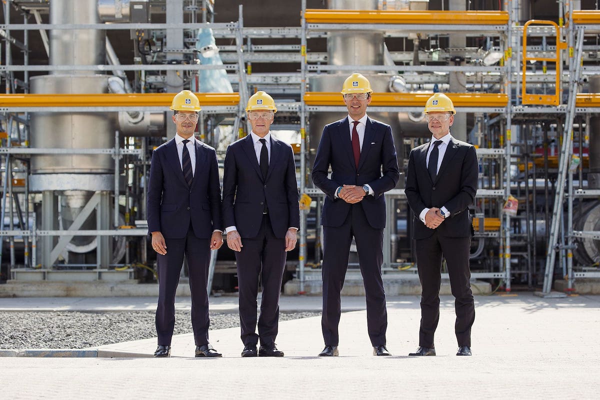 Via all'impianto CCS più grande d’Europa: catturerà 800mila t/a di CO2