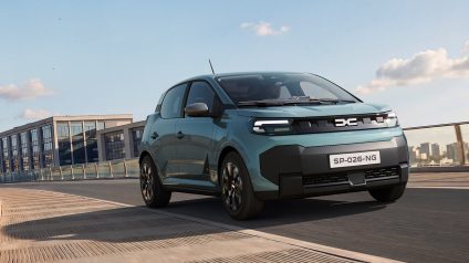 Rinnovabili • Dacia Spring, la nuova city car elettrica dei record
