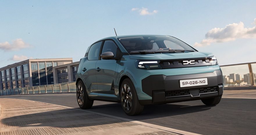 Rinnovabili • Dacia Spring, la nuova city car elettrica dei record