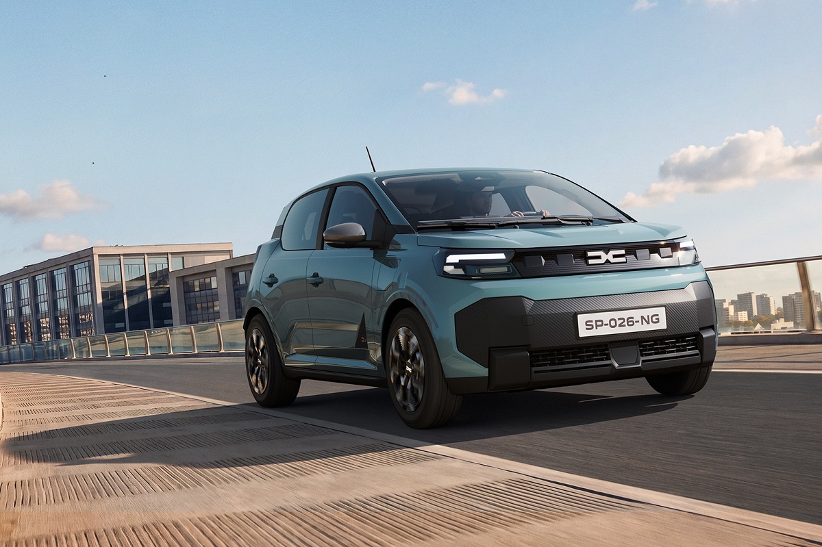 Dacia Spring, la nuova city car elettrica dei record