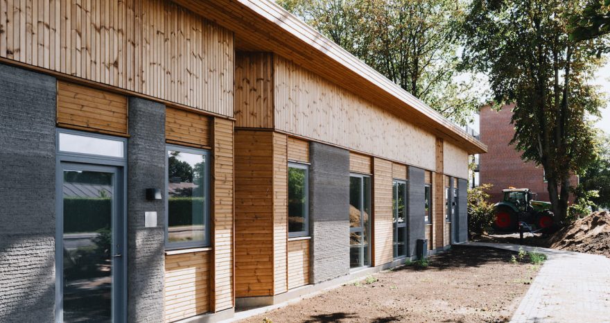 Rinnovabili • In Danimarca nasce il primo villaggio per studenti stampato in 3D