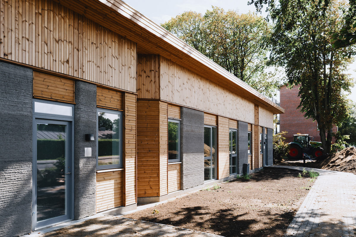 Rinnovabili • In Danimarca nasce il primo villaggio per studenti stampato in 3D