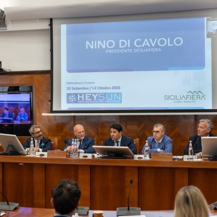 Rinnovabili • HEYSUN – Expo della Transizione Energetica entra nel vivo con il programma della terza edizione, in calendario dal 30 settembre al 2 ottobre presso SiciliaFiera di Misterbianco.