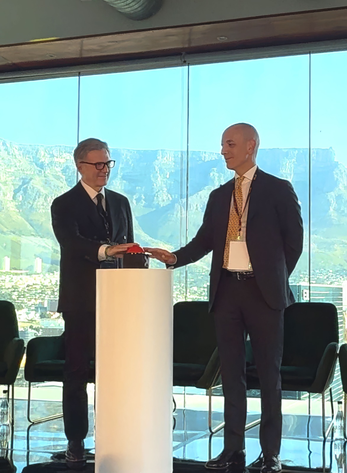 Enel inaugura parco eolico in Sudafrica, primo operatore rinnovabile del paese