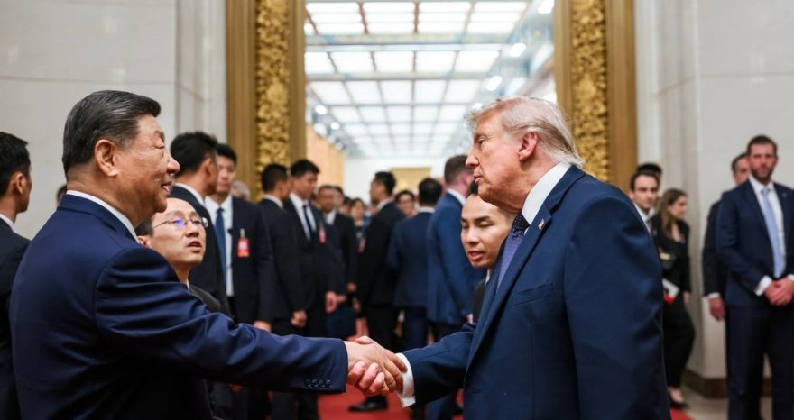 Rinnovabili • trump-xi-jinping-terre-rare