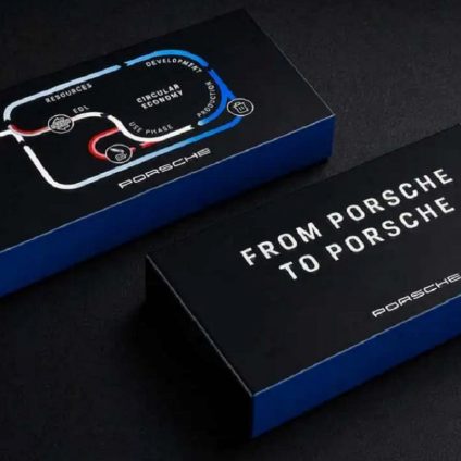 Rinnovabili • Porsche ricicla al 100% le sue batterie: l'esempio virtuoso