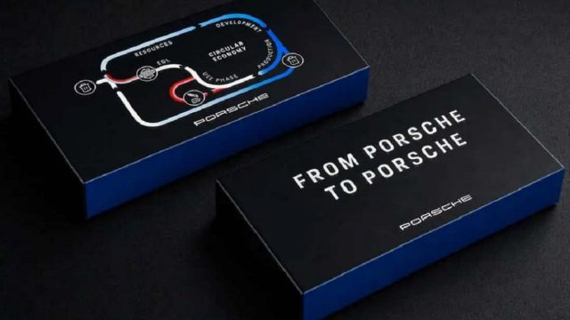 Rinnovabili • Porsche ricicla al 100% le sue batterie: l'esempio virtuoso