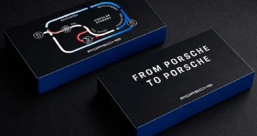 Rinnovabili • Porsche ricicla al 100% le sue batterie: l'esempio virtuoso