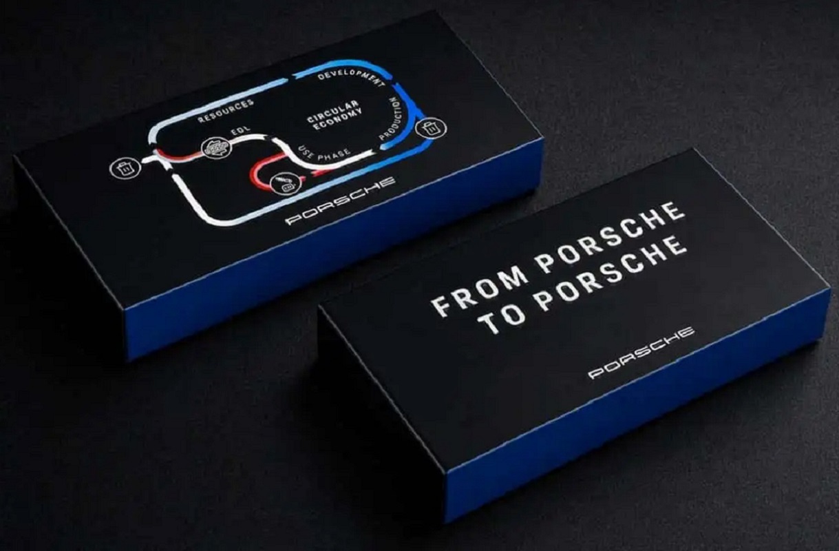 Rinnovabili • Porsche ricicla al 100% le sue batterie: l'esempio virtuoso