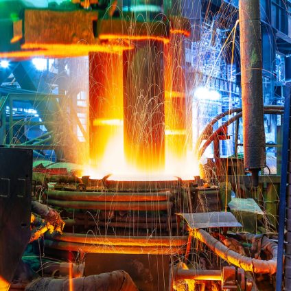 Rinnovabili • E se trasformassimo le scorie delle acciaierie italiane in batterie termiche?