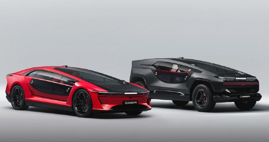 Rinnovabili • Dall'Arabia Saudita il primo brand nazionale di auto: si chiama Exobot
