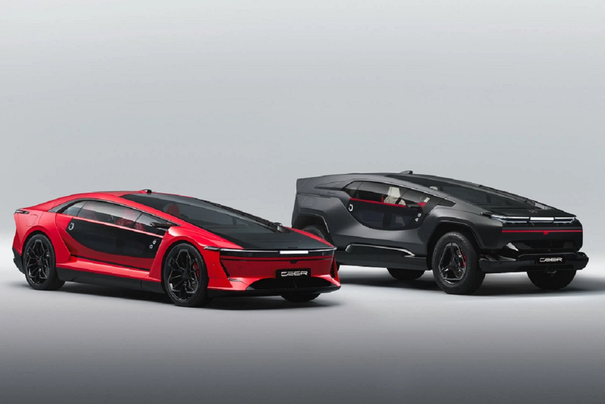 Dall'Arabia Saudita il primo brand nazionale di auto: si chiama Exobot