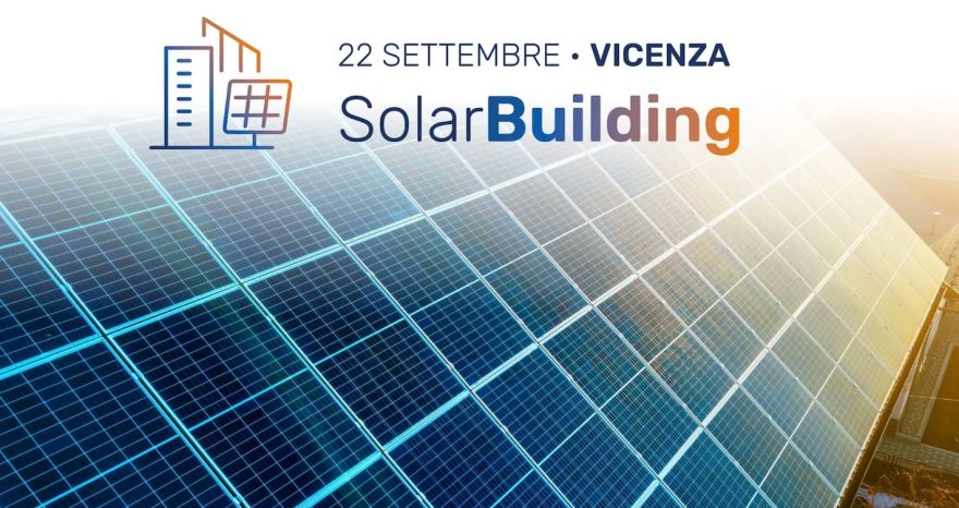 Rinnovabili • SolarBuilding 2026, Italia Solare porta al SSEC il futuro degli edifici fotovoltaici