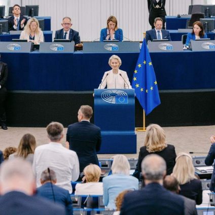 Rinnovabili • stato-dell-unione-2026-von-der-leyen-indipendenza-energetica
