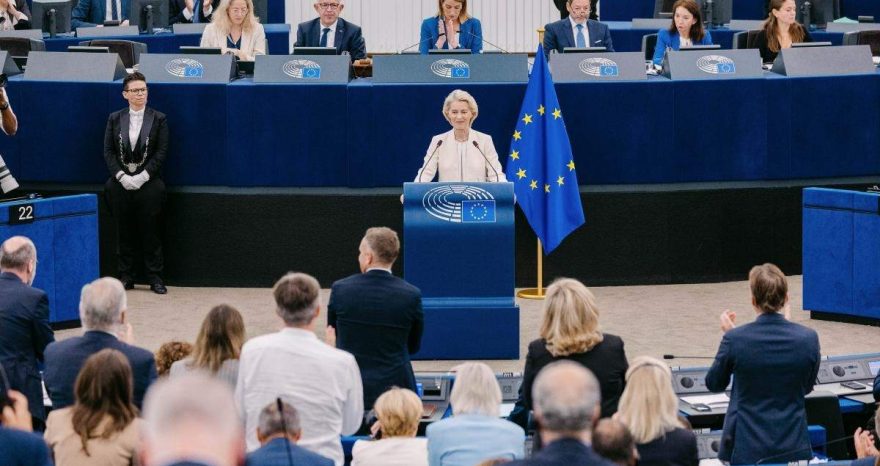 Rinnovabili • stato-dell-unione-2026-von-der-leyen-indipendenza-energetica