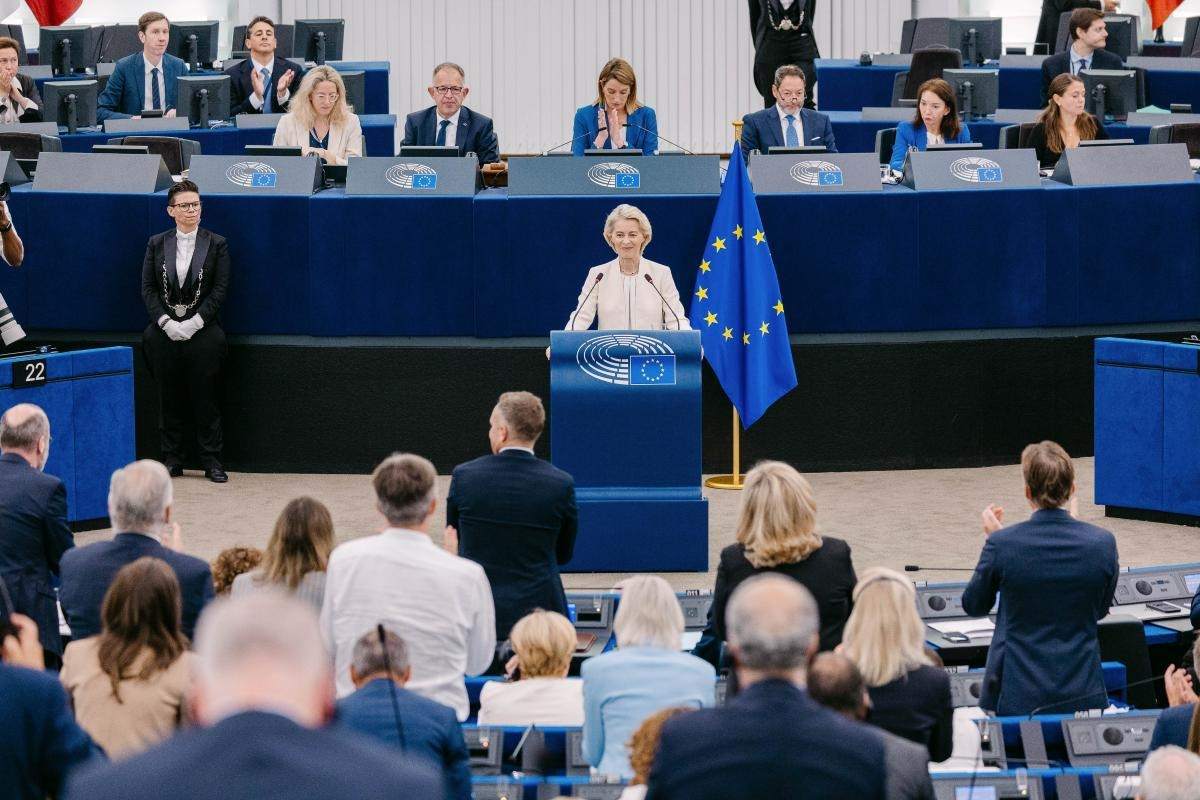 Rinnovabili • stato-dell-unione-2026-von-der-leyen-indipendenza-energetica