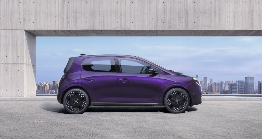 Rinnovabili • Nissan Pixo, la city car con riconoscimento facciale