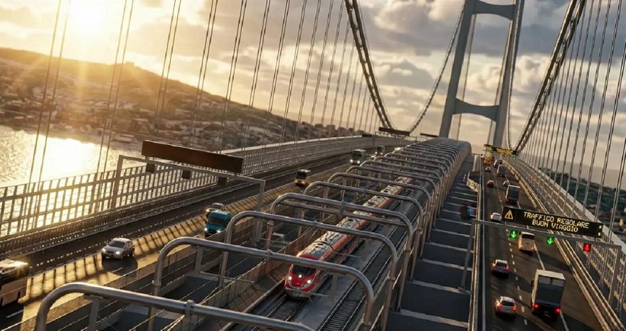 Rinnovabili • Ponte Stretto di Messina, più vicini all'approvazione del progetto