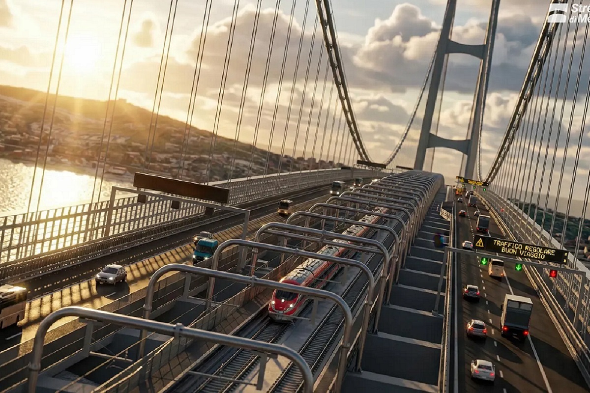 Rinnovabili • Ponte Stretto di Messina, più vicini all'approvazione del progetto