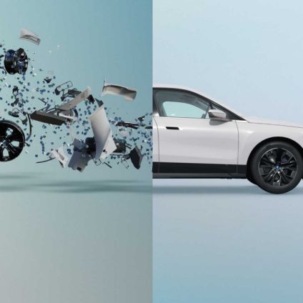 Rinnovabili • Riciclo auto, dal 6% al 51%: la lezione del progetto Car2Car di BMW