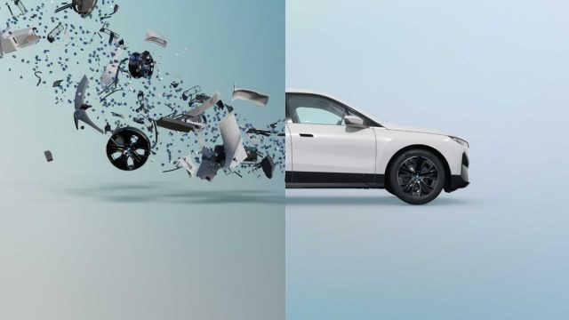 Rinnovabili • Riciclo auto, dal 6% al 51%: la lezione del progetto Car2Car di BMW