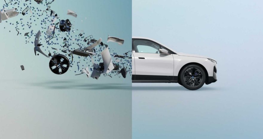 Rinnovabili • Riciclo auto, dal 6% al 51%: la lezione del progetto Car2Car di BMW