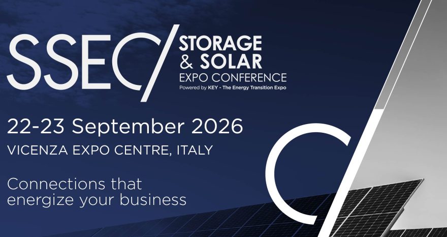 Rinnovabili • Conto alla rovescia per “SSEC - Storage & Solar Expo Conference”: Vicenza punto d’incontro della Filiera