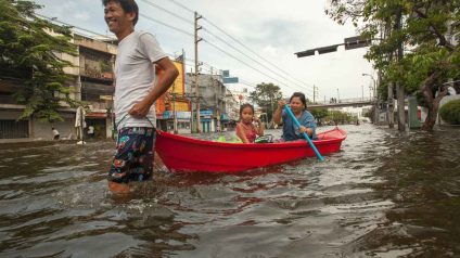 Rinnovabili • bangkok-piogge-alluvioni