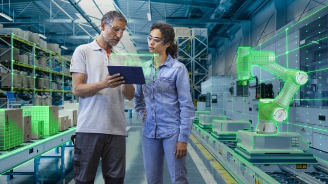 Rinnovabili • Così l’automazione aperta e definita dal software ridefinisce il futuro della produzione