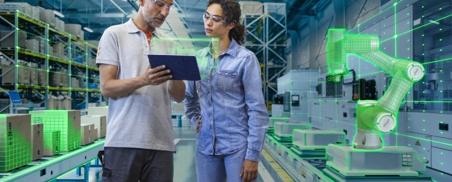 Rinnovabili • Così l’automazione aperta e definita dal software ridefinisce il futuro della produzione