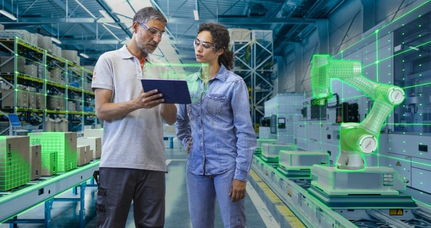 Rinnovabili • Così l’automazione aperta e definita dal software ridefinisce il futuro della produzione