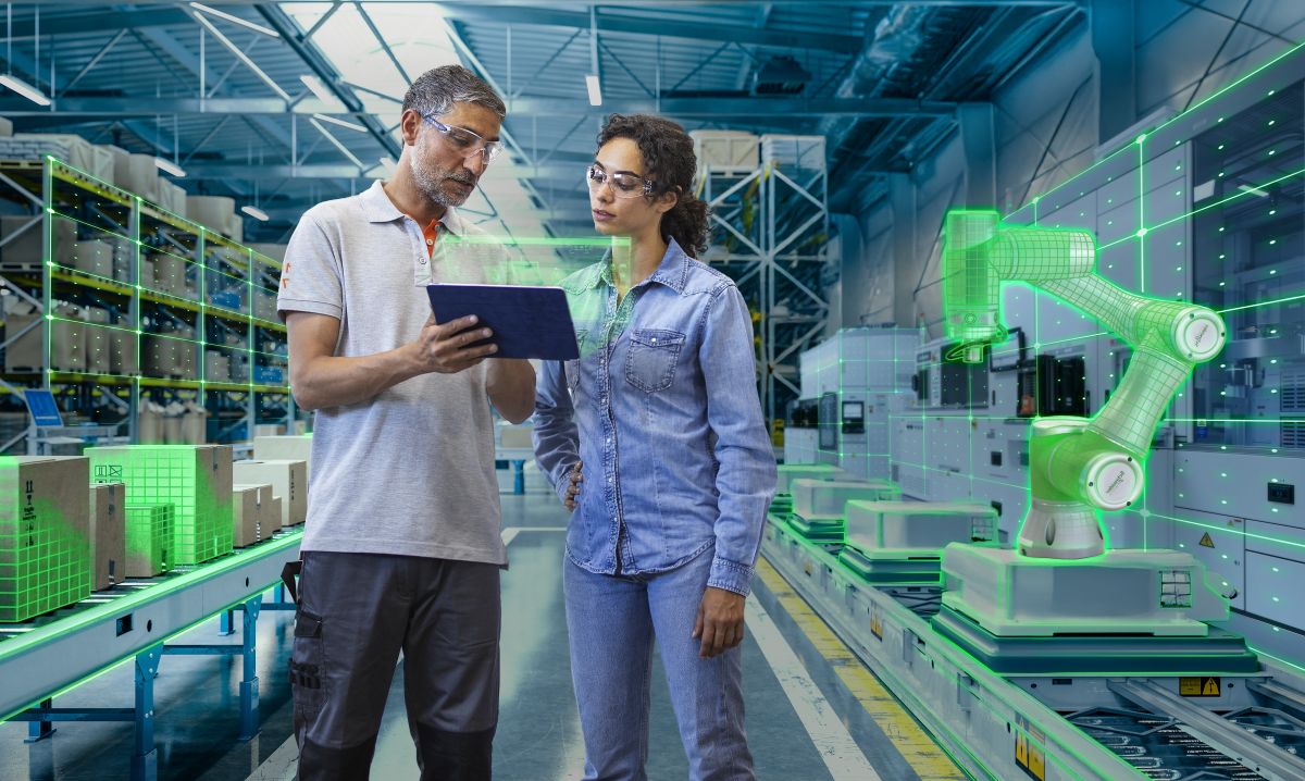 Rinnovabili • Così l’automazione aperta e definita dal software ridefinisce il futuro della produzione