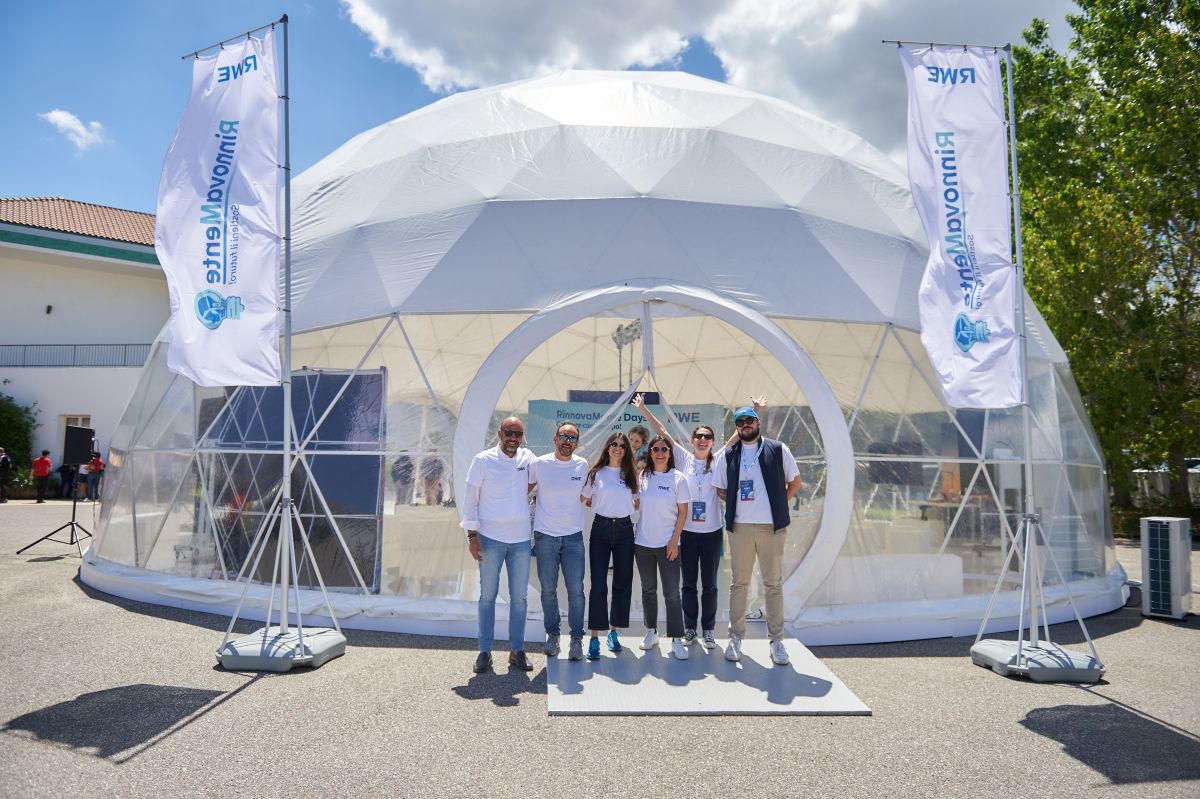 Rinnovabili • Dal 20 ottobre i RinnovaMente Days di RWE a Enna: quattro giorni per costruire insieme il futuro energetico del territorio