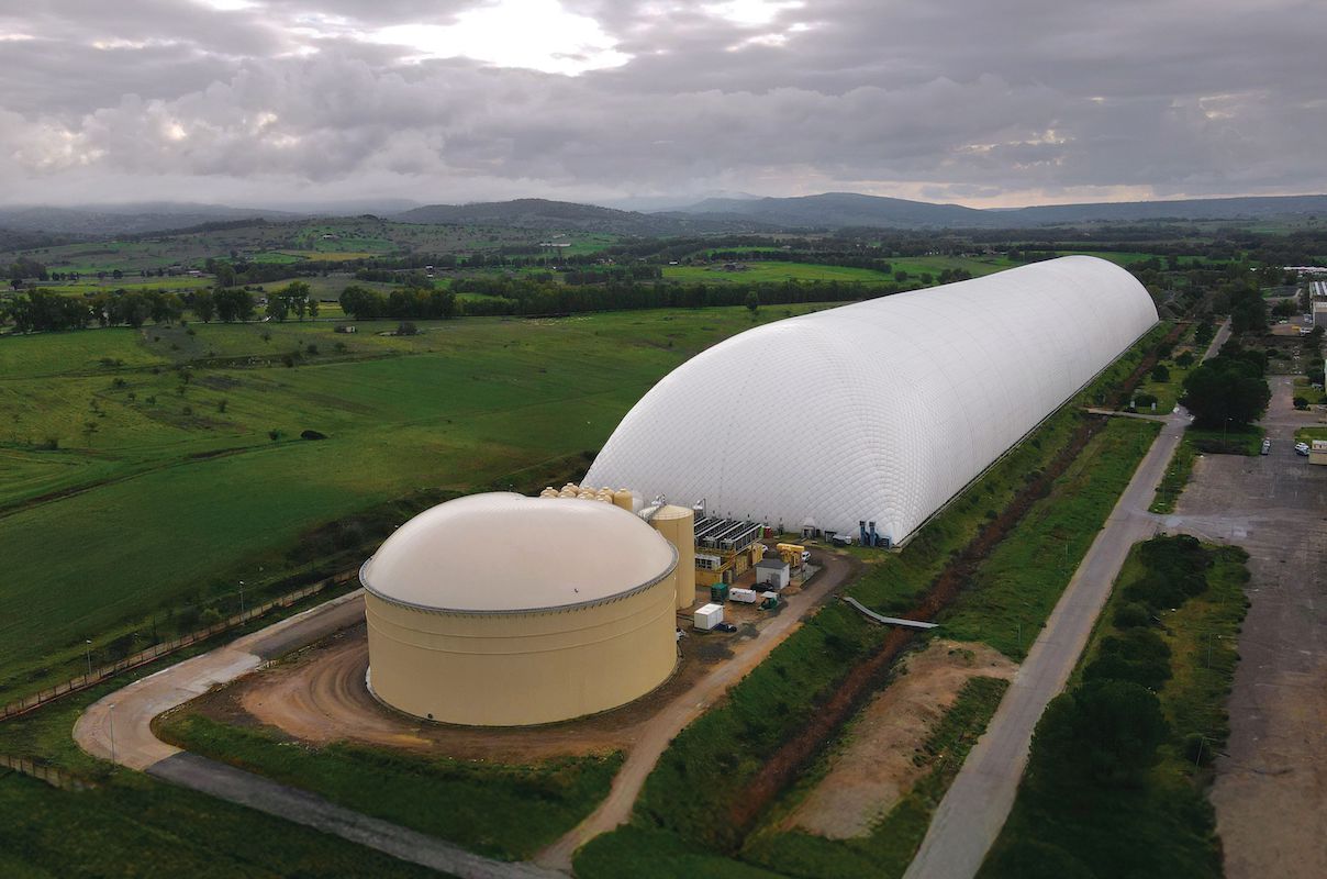 Rinnovabili • Energy Dome inaugura il nuovo hub a Piacenza: da qui la CO2 Battery punta ai mercati mondiali