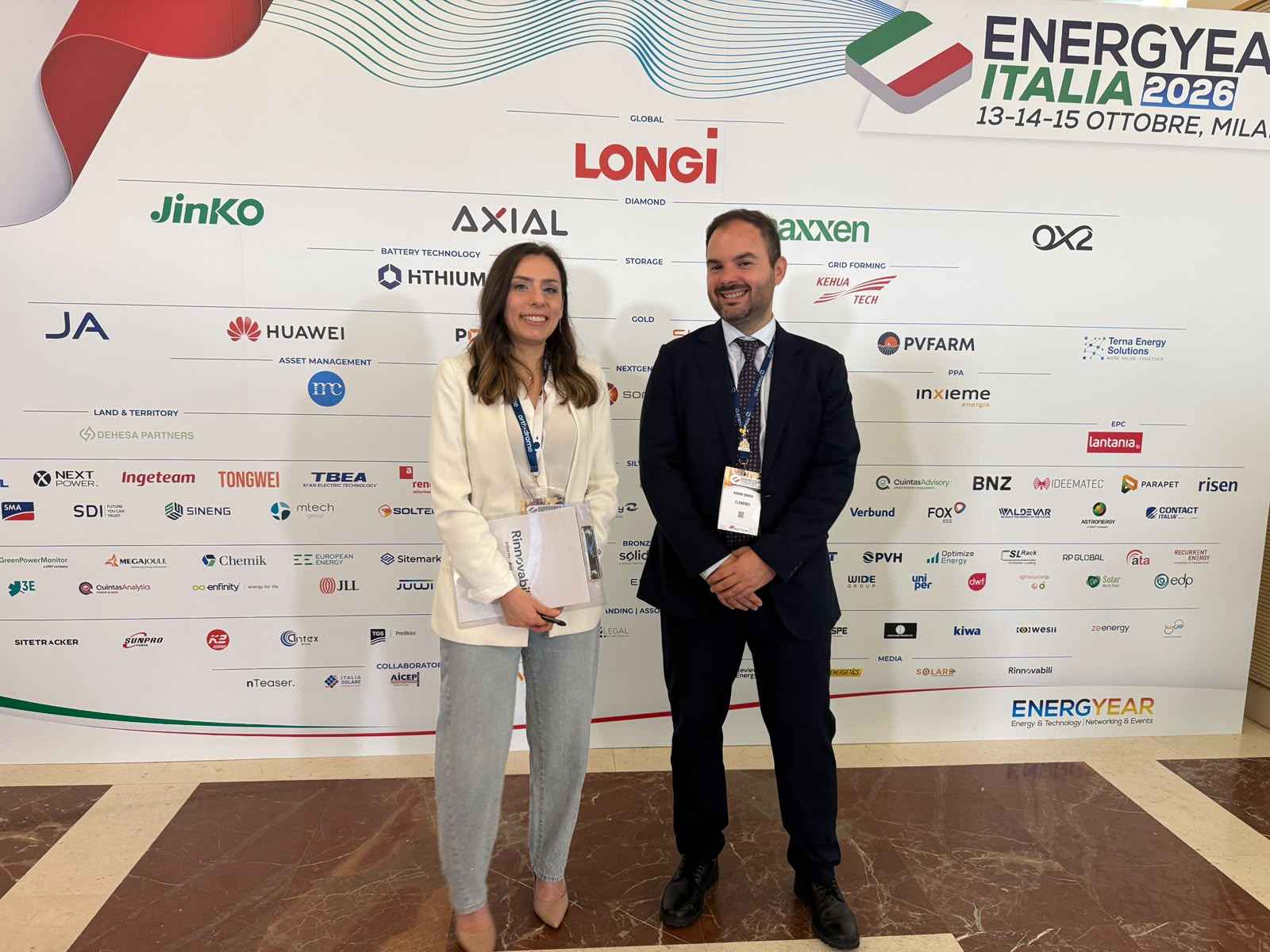 Rinnovabili • Cleanergy punta sull'Italia, Ibarra: 