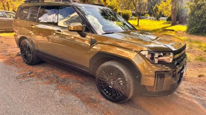 Rinnovabili • Hyundai SantaFe, le dimensioni non passano mai di moda