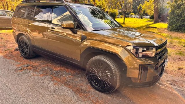 Rinnovabili • Hyundai SantaFe, le dimensioni non passano mai di moda