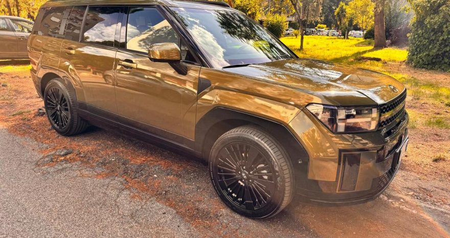Rinnovabili • Hyundai SantaFe, le dimensioni non passano mai di moda