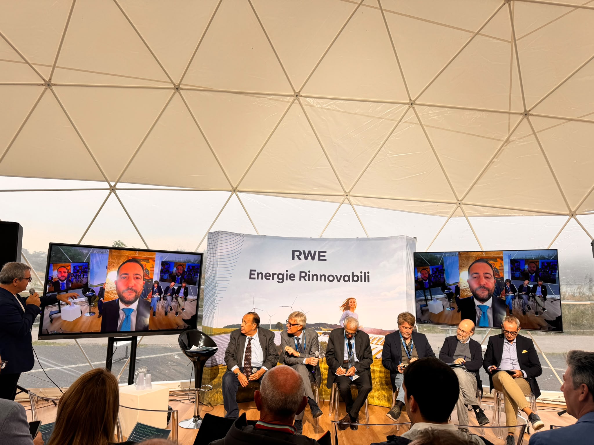 Transizione energetica, RWE inaugura l’impianto agrivoltaico avanzato di Enna ed accoglie il territorio ai Rinnovamente Days