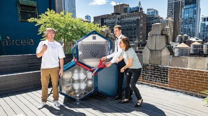Rinnovabili • Benzina dall'aria? E' possibile. Il dispositivo creato da una startup americana
