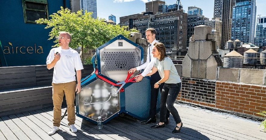 Rinnovabili • Benzina dall'aria? E' possibile. Il dispositivo creato da una startup americana