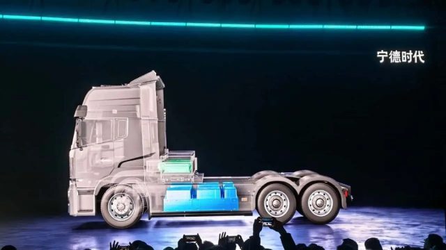 Rinnovabili • Camion elettrico? La soluzione tecnologica di CATL per superare il diesel