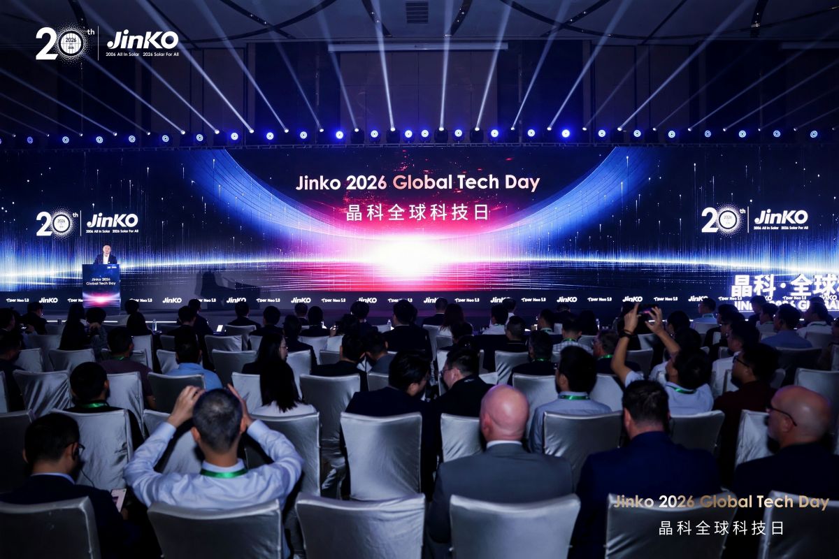 Rinnovabili • Debutta Tiger Neo5.0, il nuovo modulo residenziale con tecnologia TAC di JinkoSolar