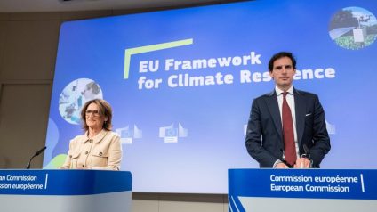 Rinnovabili • Il nuovo quadro UE per la resilienza, Bruxelles struttura la lotta ai rischi climatici
