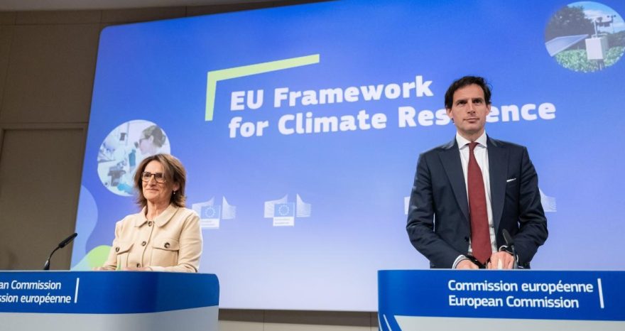 Rinnovabili • Il nuovo quadro UE per la resilienza, Bruxelles struttura la lotta ai rischi climatici