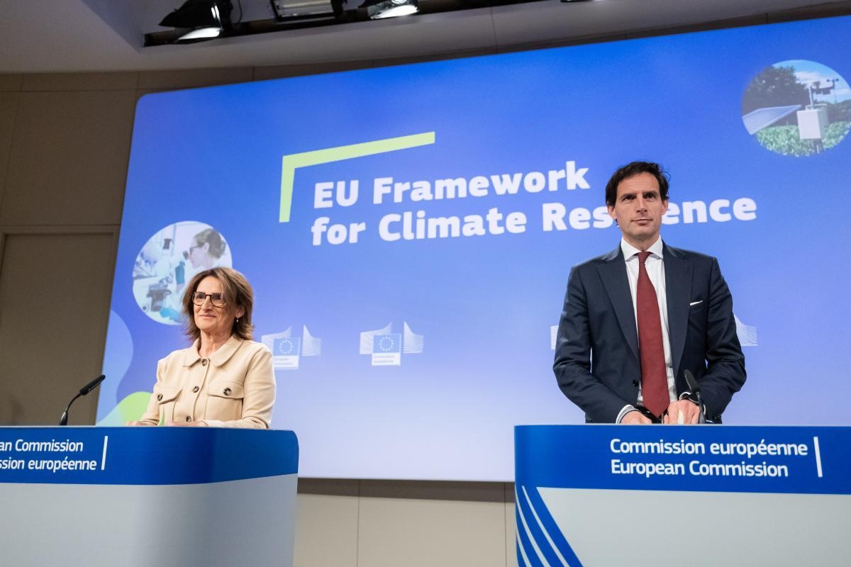 Il nuovo quadro UE per la resilienza, Bruxelles struttura la lotta ai rischi climatici