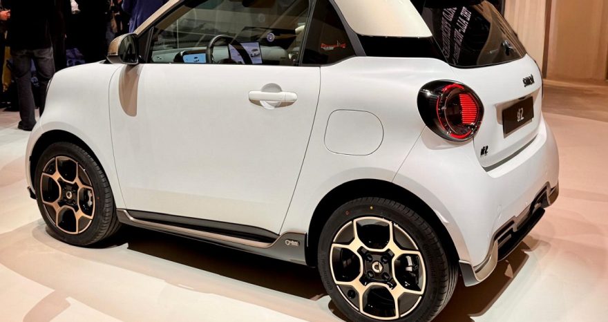 Rinnovabili • Smart #2, tutti i segreti raccontati da chi l'auto l'ha fatta: il product manager