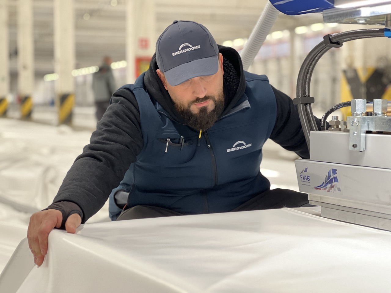 Energy Dome inaugura il nuovo hub a Piacenza: da qui la CO2 Battery punta ai mercati mondiali